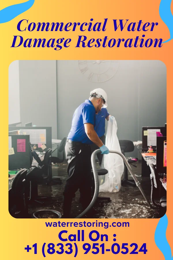Commercial Water Damage Restoration in Mission Hill, SD